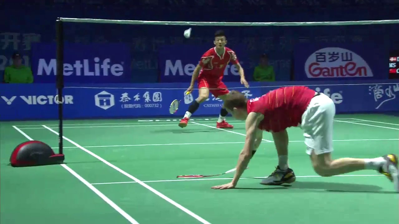 Thaihot China Open 2016 | Badminton SF M2-MS | Viktor Axelsen vs Chen Long