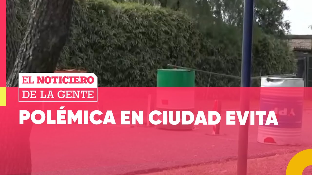 HARTOS DE LOS ROBOS: VECINOS BLOQUEARON el BARRIO Y el MUNICIPIO LOS FRENÓ con UNA TOPADORA