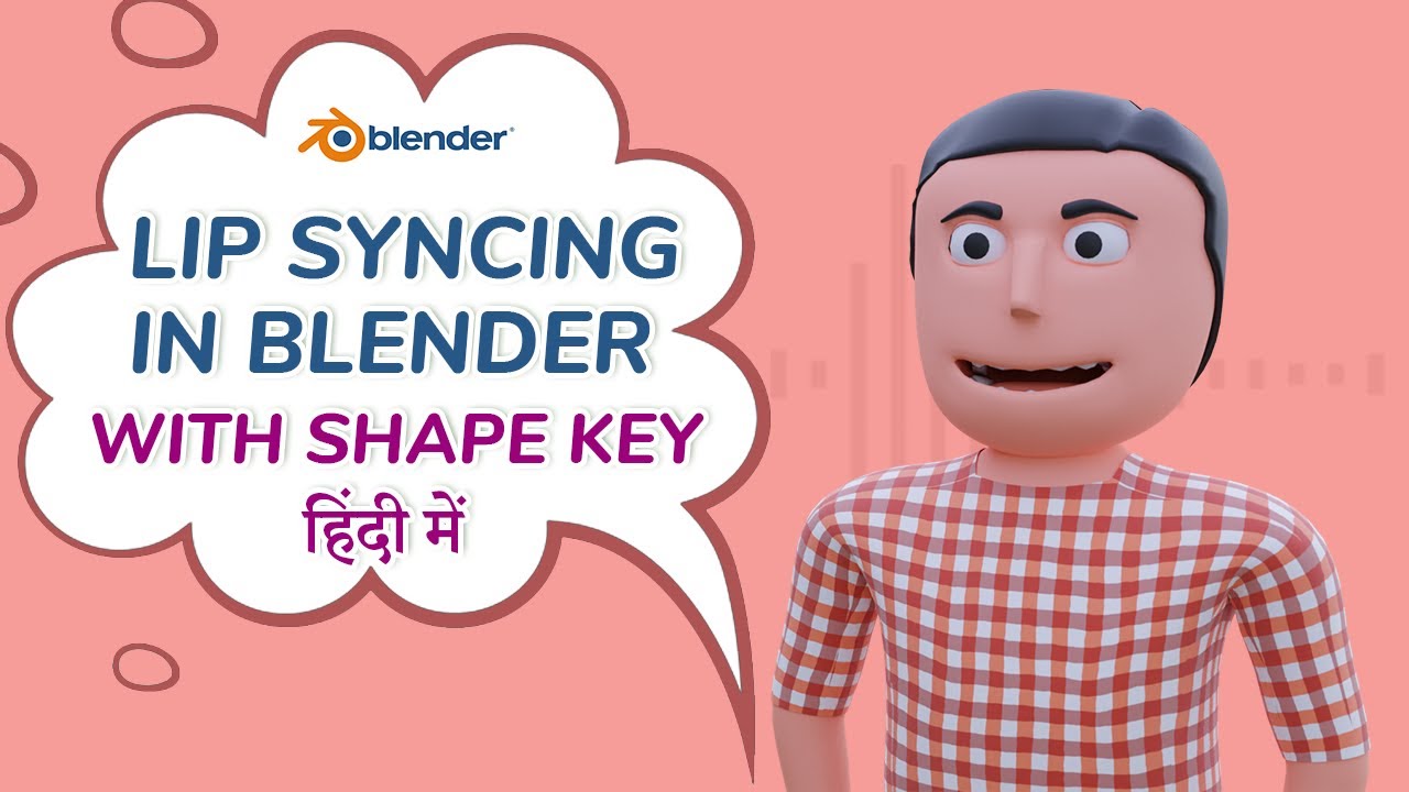 Lip Syncing Blender (With Shape Key)