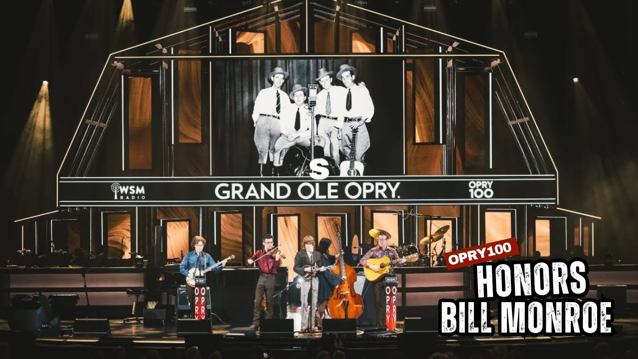 Wyatt Ellis - Opry 100 Honors Bill Monroe Full Performance (Live at the Grand Ole Opry)