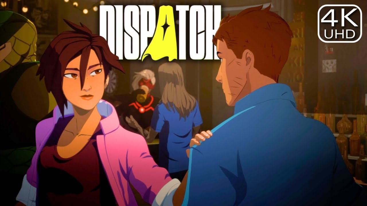 DISPATCH Episode 5 & 6 All Cutscenes - Full Movie (4K 60FPS)