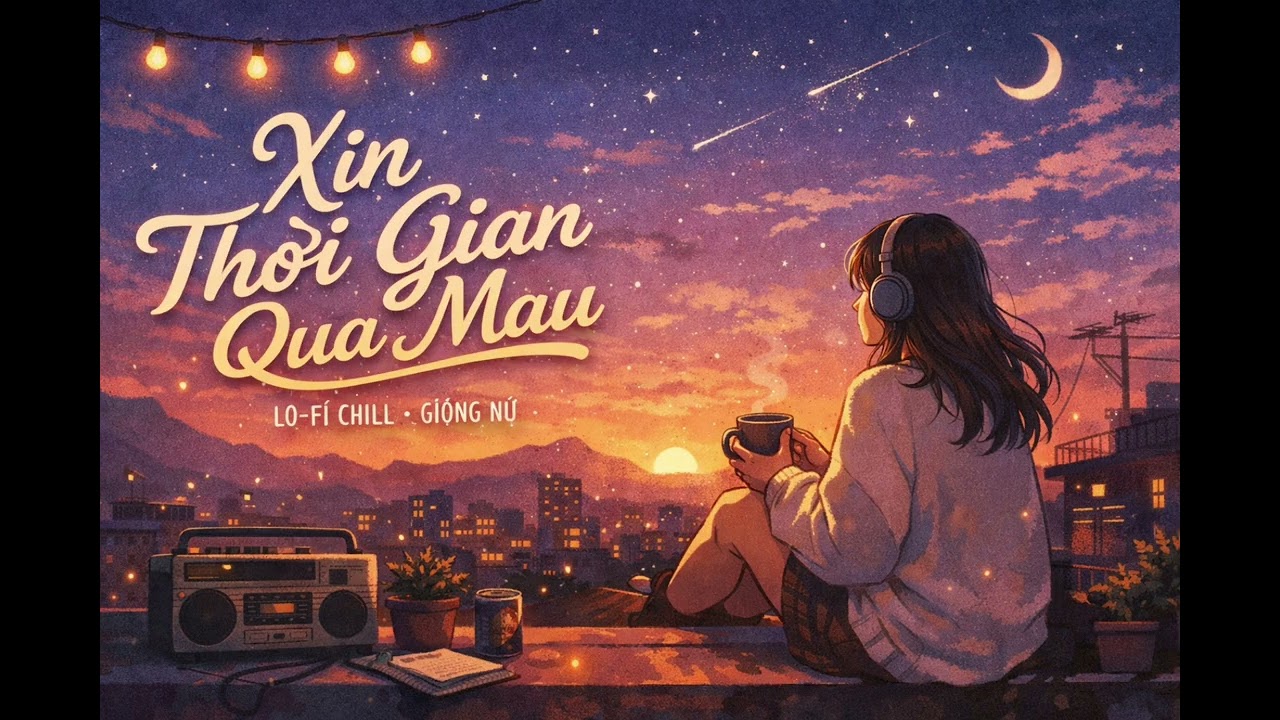 Xin Thời Gian Qua Mau – LoFi Chill Nhẹ Nhàng | Nhạc Chill Tâm Trạng 2026