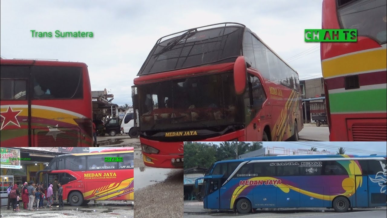 Bus Medan Jaya si pelor Medan, Mendarat pagi makan minum di Rumah makan Bambu Kuning Kandis