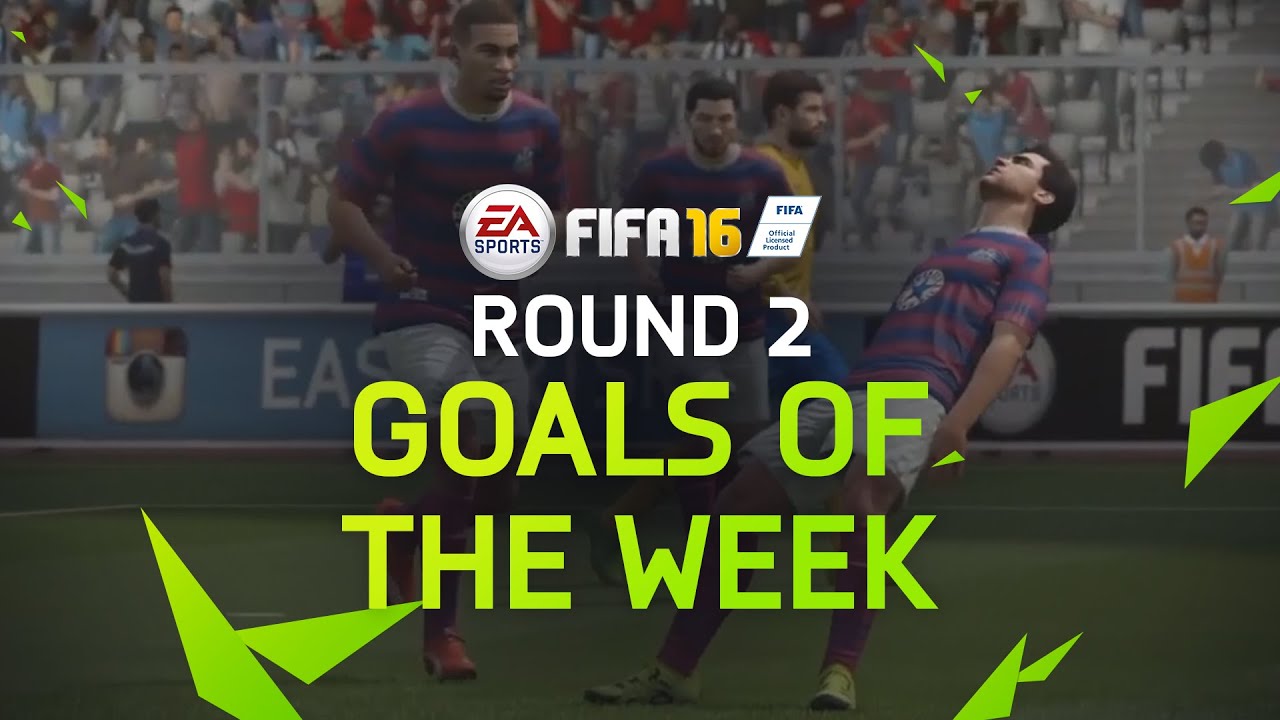 FIFA 16 - Best Goals of the Week - Round 2
