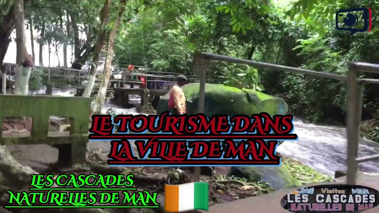CÖTE D'IVOIRE TOURISME / LES CASCADES NATURELLES DE MAN