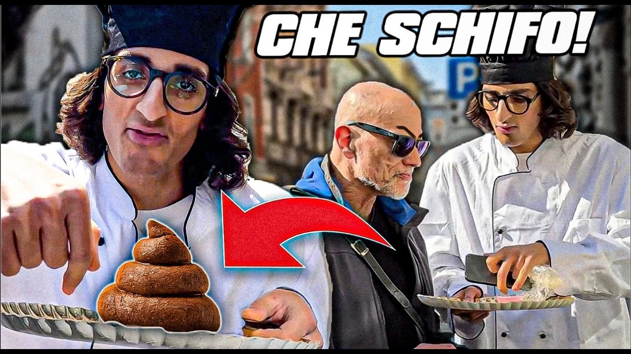 ASSAGGIA È CARNE DI TOPO! (scherzo)