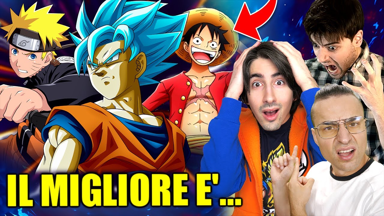 Votiamo il MIGLIOR PERSONAGGIO di TUTTI gli ANIME 🌎 E' successo. Uwufufu con @Tuberanza @Blaziken68x