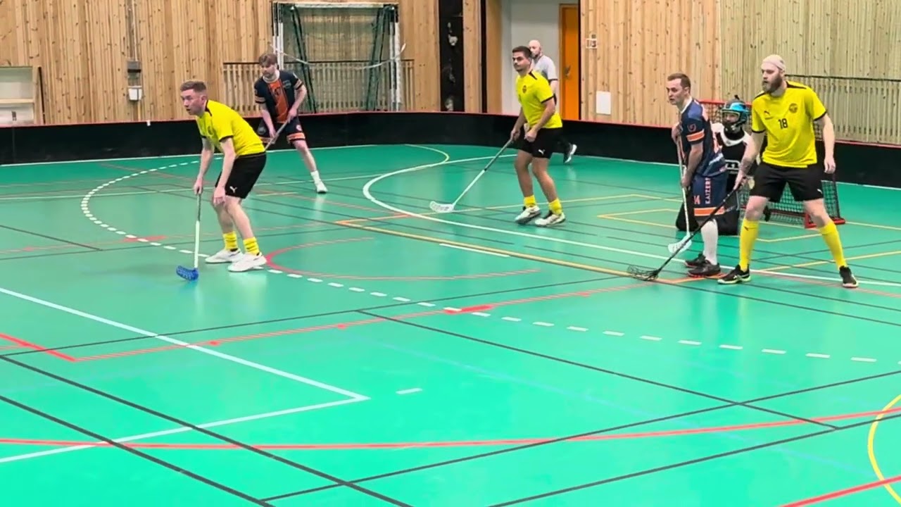 Kval till Div.3 SS Sofiero Kaizers - västra Ingelstad 5-5