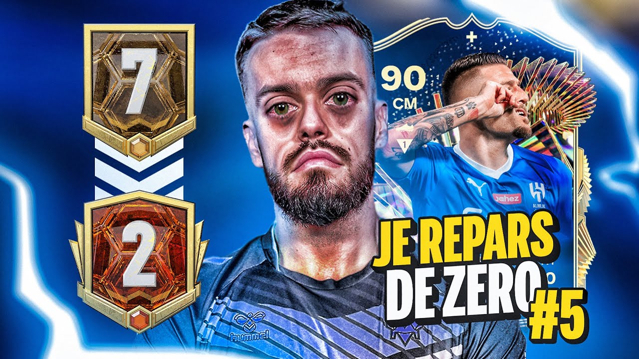 JE RECOMMENCE FUT A ZERO POUR LES TOTS #5 - 30 WINS DE SUITE POUR CES RECOMPENSES DIV RIVALS !
