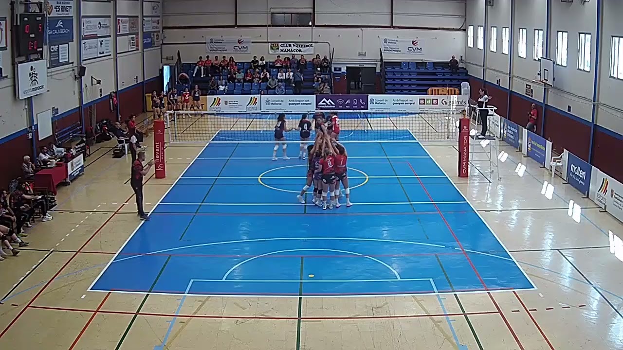CV MANACOR - MOLINA VOLEY
