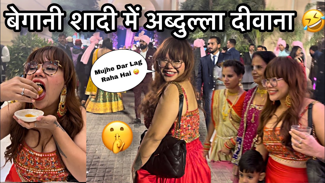 *No INVITATION* 🫣 Attending Stranger’s Wedding 🤭