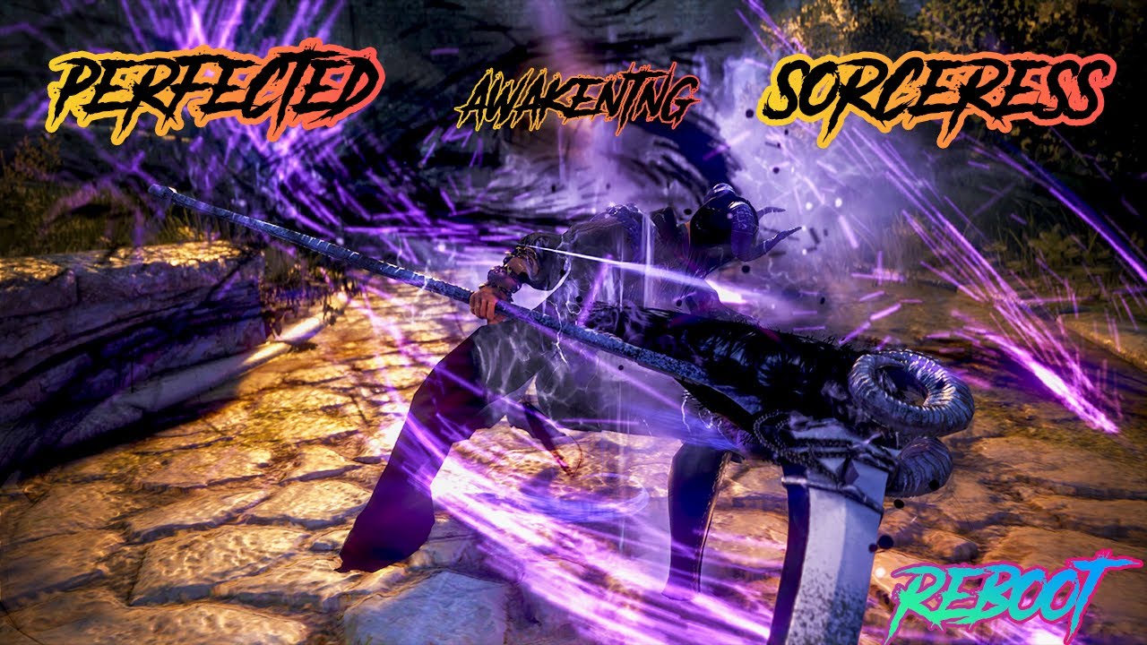 BDO Perfected Awakened Sorceress Guide [REBOOT] and Giveaway