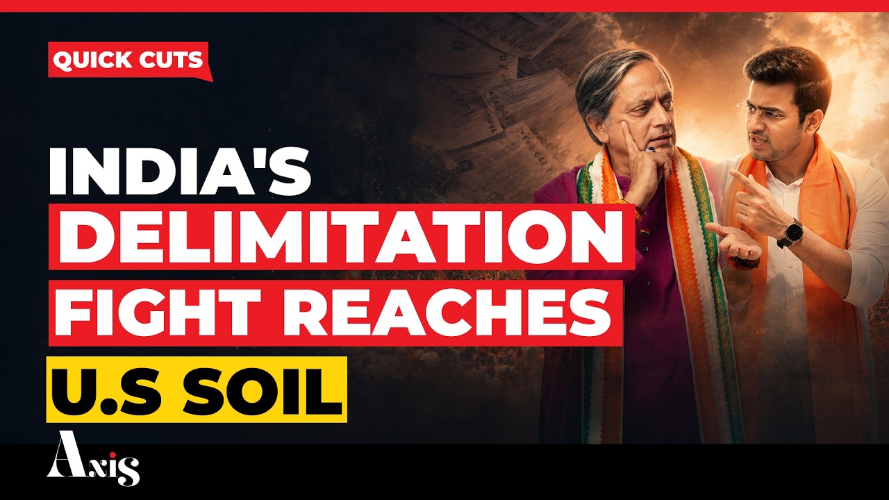 Shashi Tharoor Vs Tejaswi Surya: Delimitation Fight Breaks Out In Stanford; '800 MPs Plan A Joke'