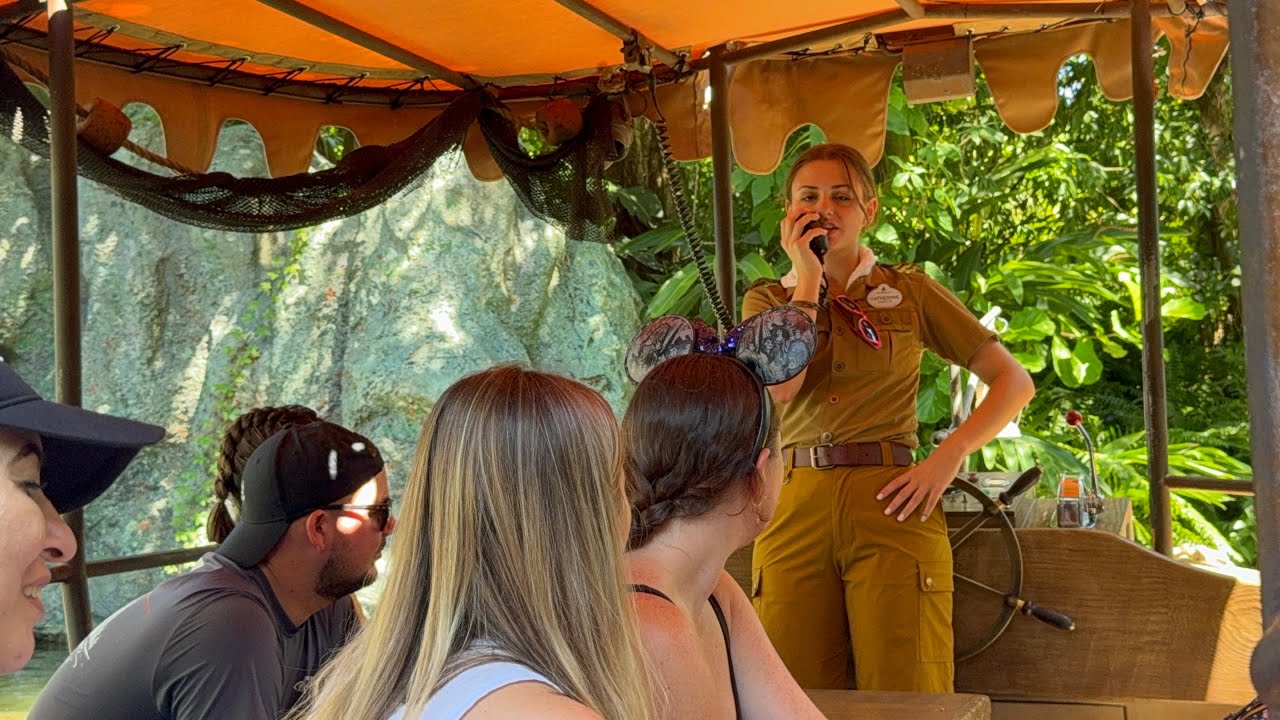 Jungle Cruise with Skipper Catherine (Magic Kingdom 8-16-2025)
