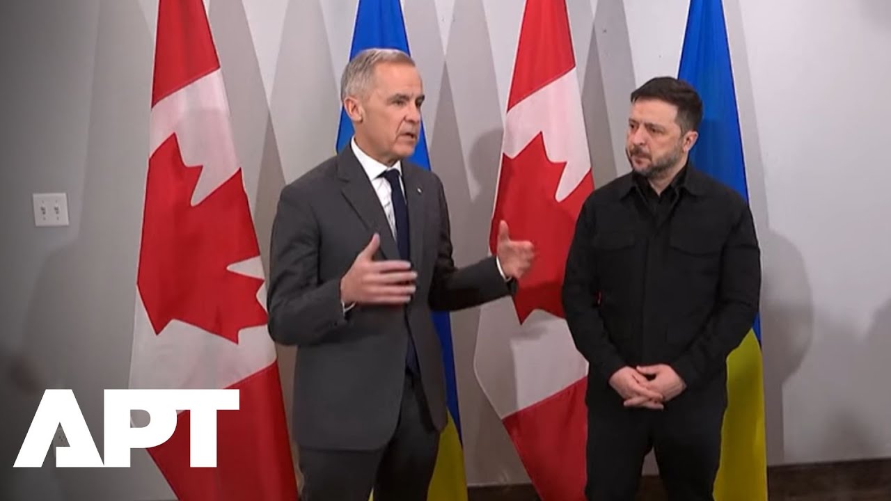 Канада выделяет Украине 2,5 миллиарда долларов, в то время как по Киеву обрушиваются ракеты | APT