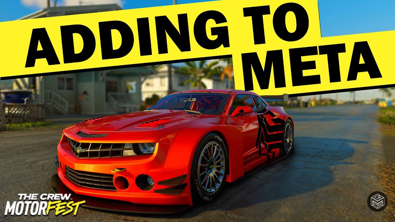 The CAMARO is RACING CLASS META in The Crew Motorfest - Daily Build #47
