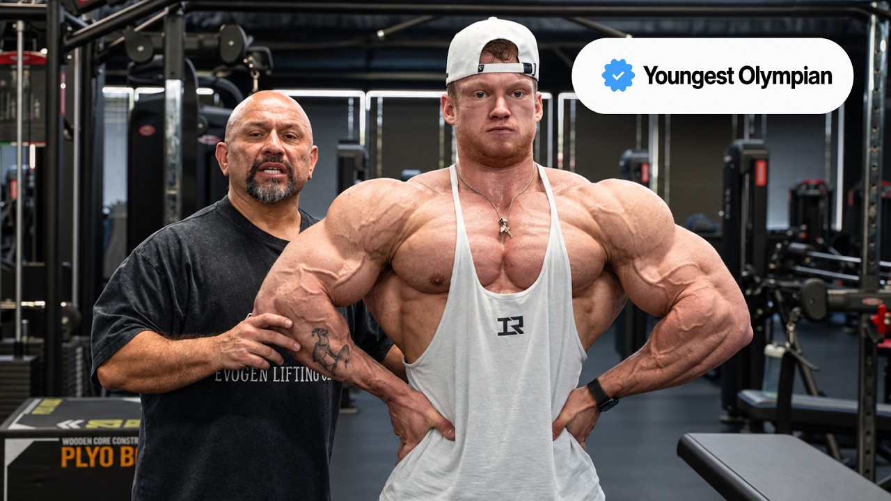 Training Bodybuilding&rsquo;s Youngest Prodigy | Push Day