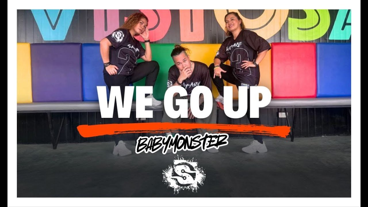 WE GO UP | BABYMONSTER | Zumba Fitness | 2025 | Saltare