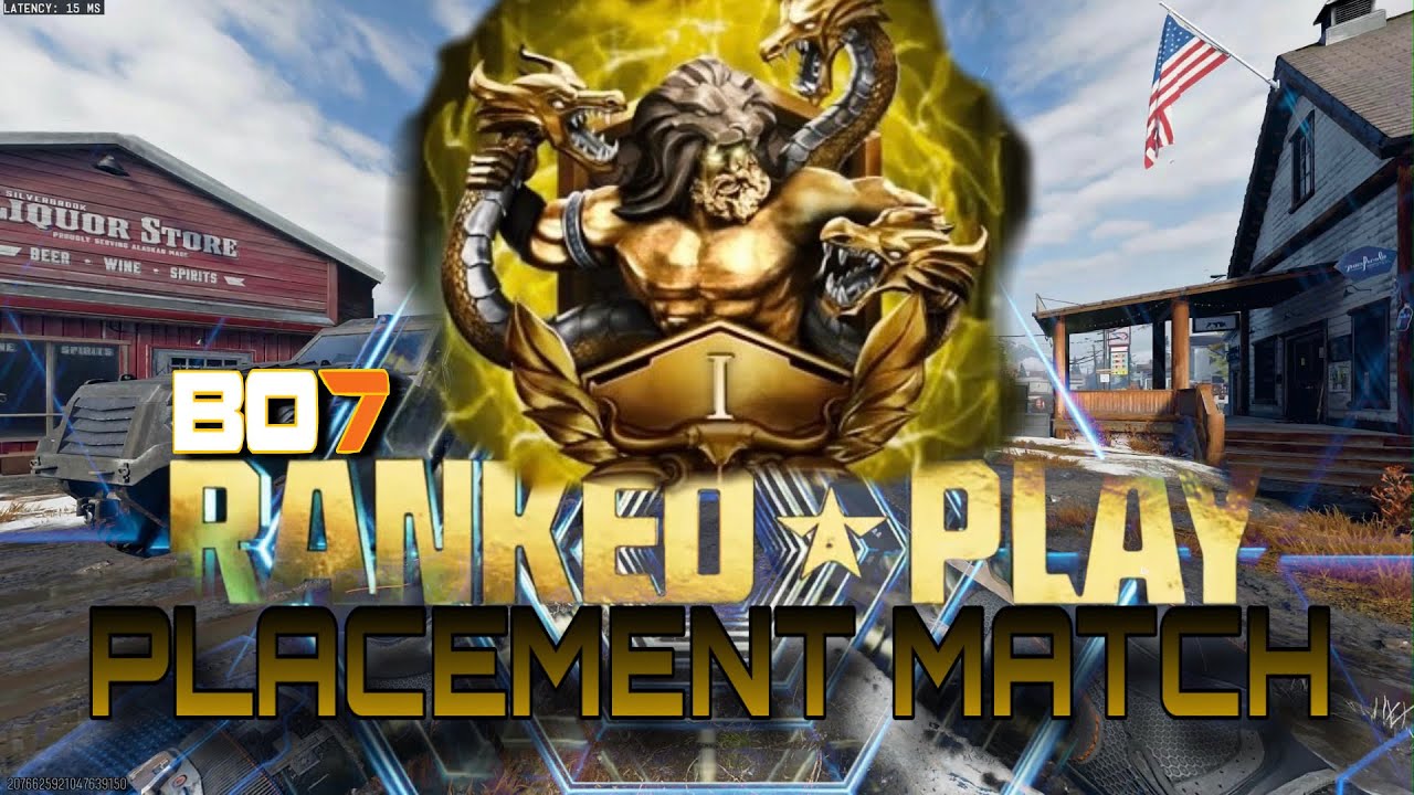 Black ops 7 Placement MATCH‼️😭 Ranked Play Officially Out🔥‼️ Won all 3 Games in a row💯