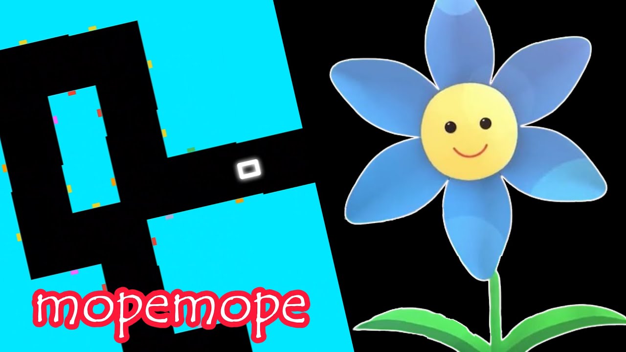 mopemope (もぺもぺ) / Leaf | Bouncing Square Cover