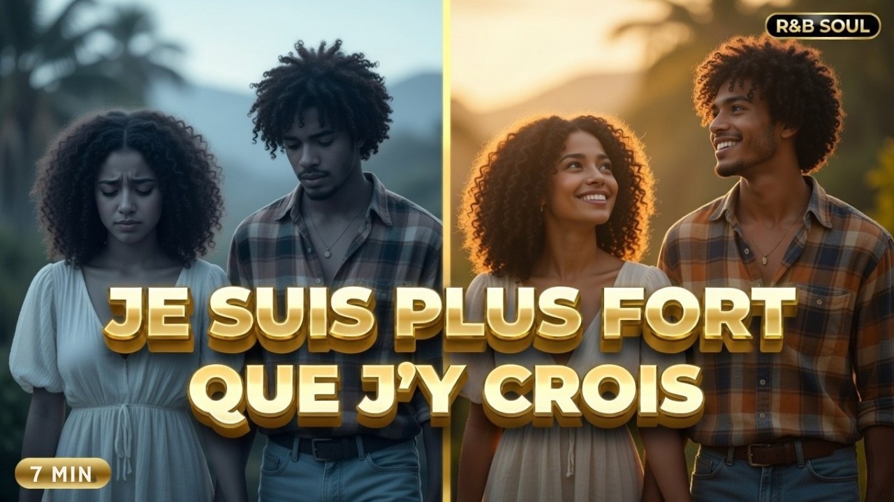 Je Suis Plus Fort Que J'y Crois 💪 Chanson Estime de Soi R&B Soul [Duo Fille/Garçon]
