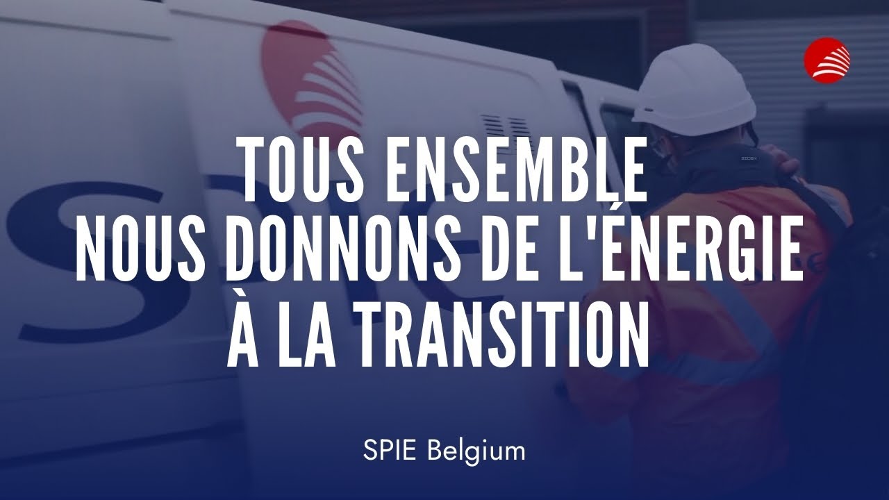 Présentation de SPIE Belgium - FR