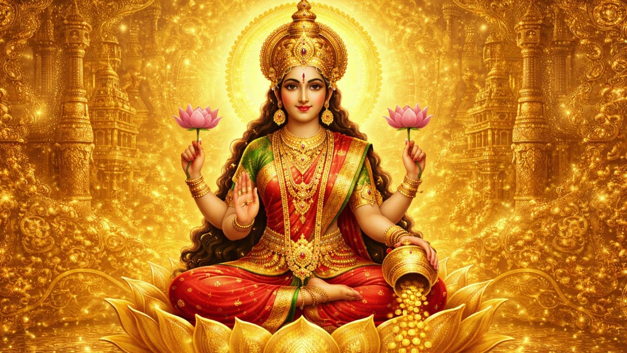 POWERFUL MANTRA FOR LUCK AND ABUNDANCE - OM MAHALAKSHMI NAMO NAMAH