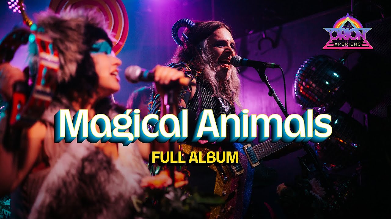 Magical Animals - Full Album ✨The Orion Experience