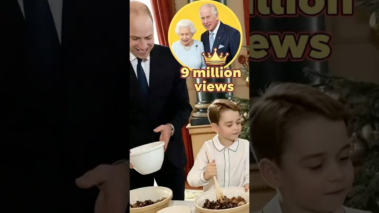 👑9M Views!🔥Why Queen Elizabeth & King Charles Couldn&rsquo;t Stop Laughing at Prince George#royalfamily