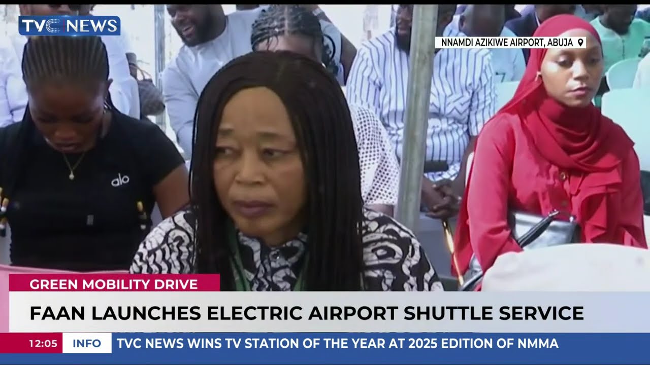 FAAN Launches Electric Airport Shuttle Service