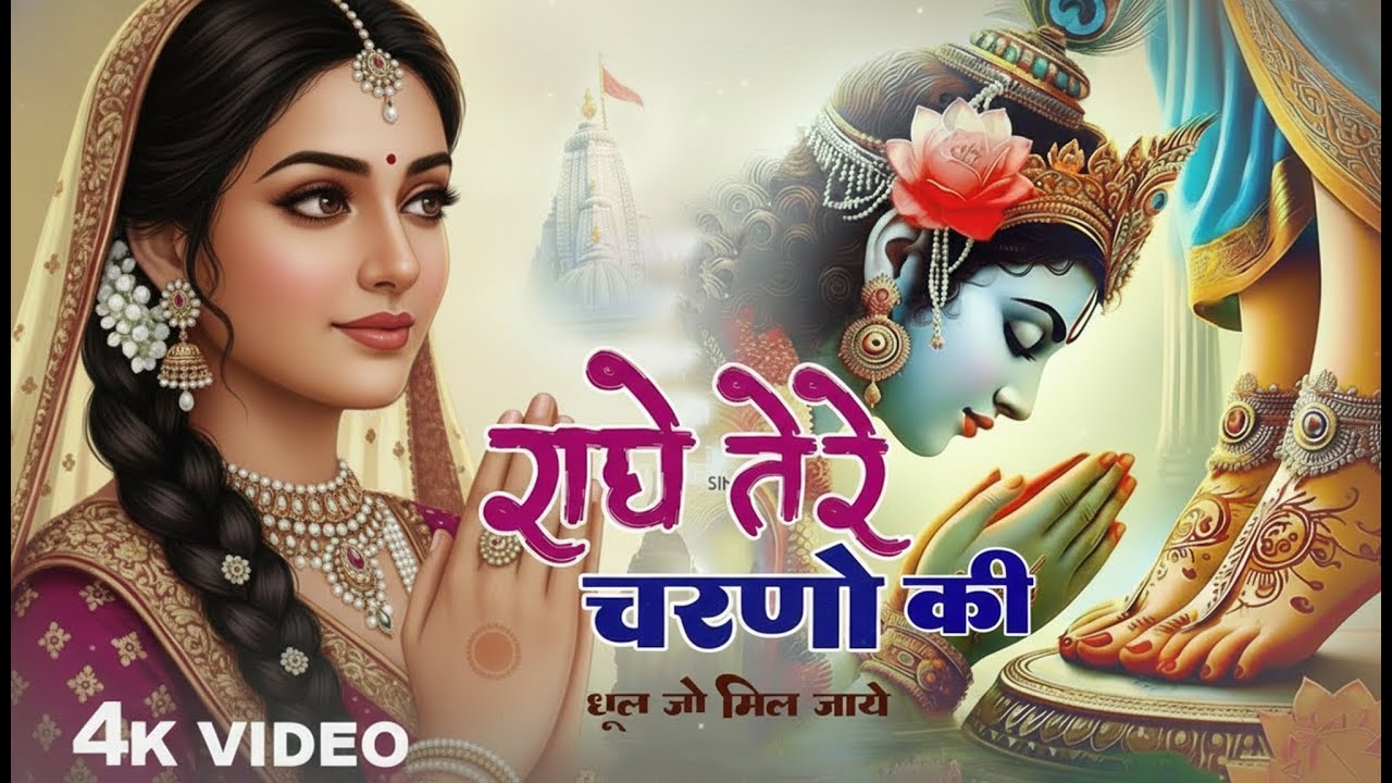 दुनिया का सबसे मीठा भजन | राधे तेरे चरणों की धूल जो मिल जाए | Radhe Tere Charno Ki | Krishan Bhajan