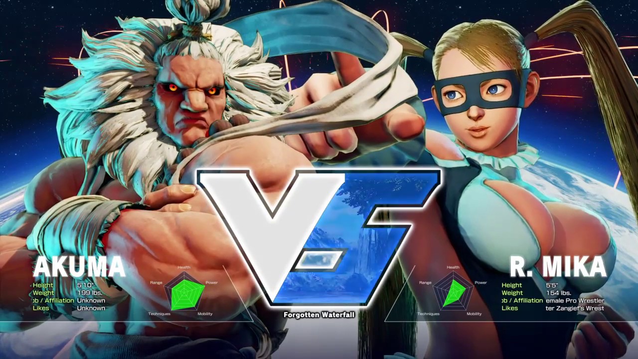 Street Fighter V: UpToShark (Akuma) V Meowsyoudoing (R. Mika) - Nemesis 45 SFV