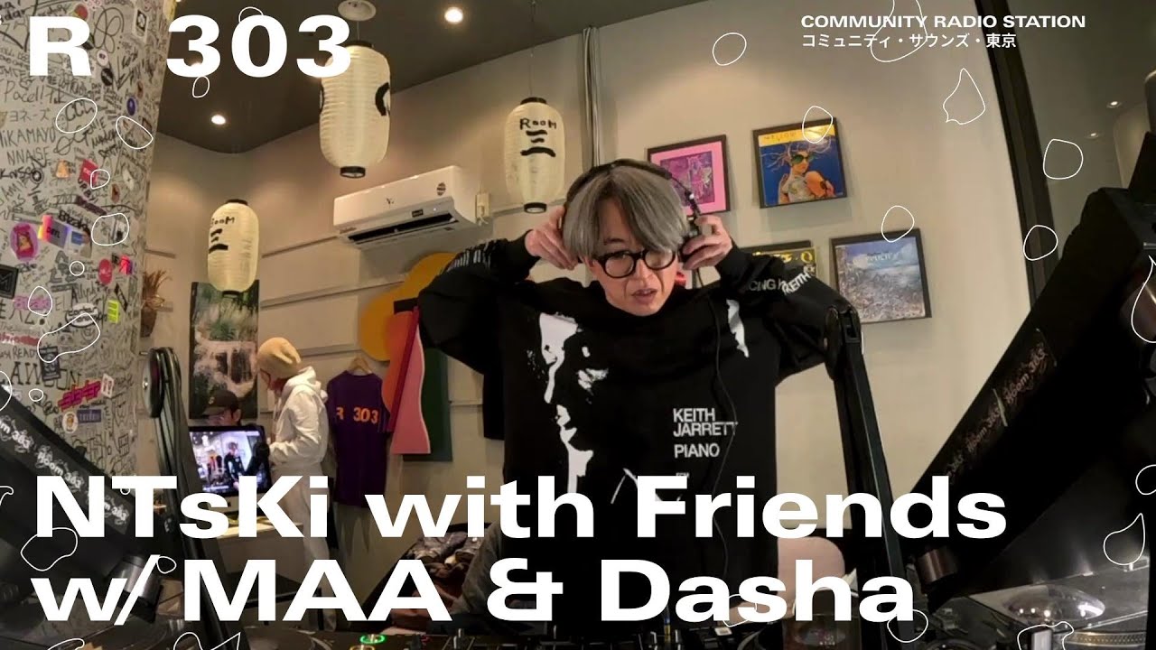 NTsKi with Friends w/ MAA & Dasha｜2026年1月27日｜#techno #experimental #leftfield