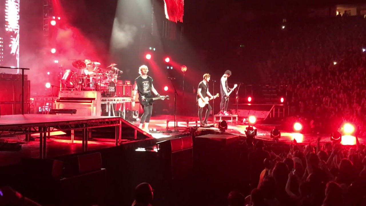 5 Seconds of Summer - Castaway - Nashville, TN - July 23, 2016