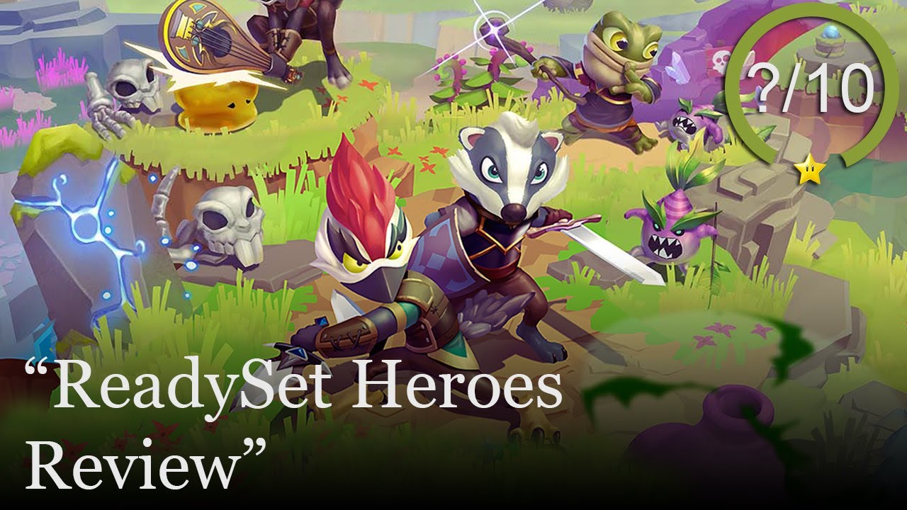 ReadySet Heroes Review [PS4]