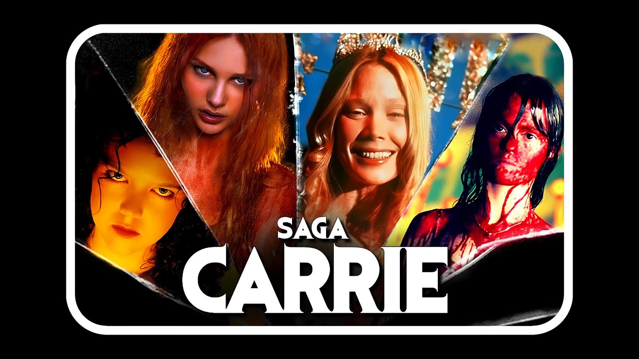 SAGA CARRIE (1976–2013) – 40 ANS DE TERREUR, DE SANG ET DE VENGEANCE !