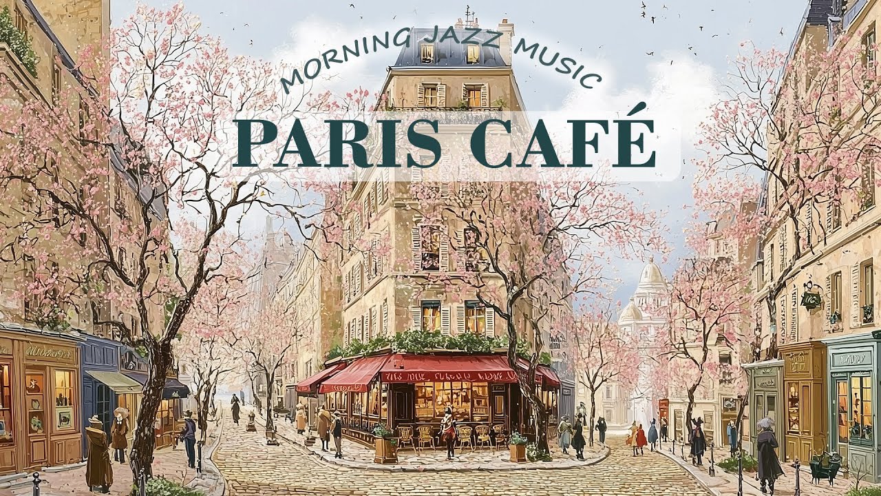 𝐏𝐀𝐑𝐈𝐒 𝐂𝐀𝐅𝐄́  ~ ☕ French Instrumental Music — Coffee Playlist | Guitar & Accordion