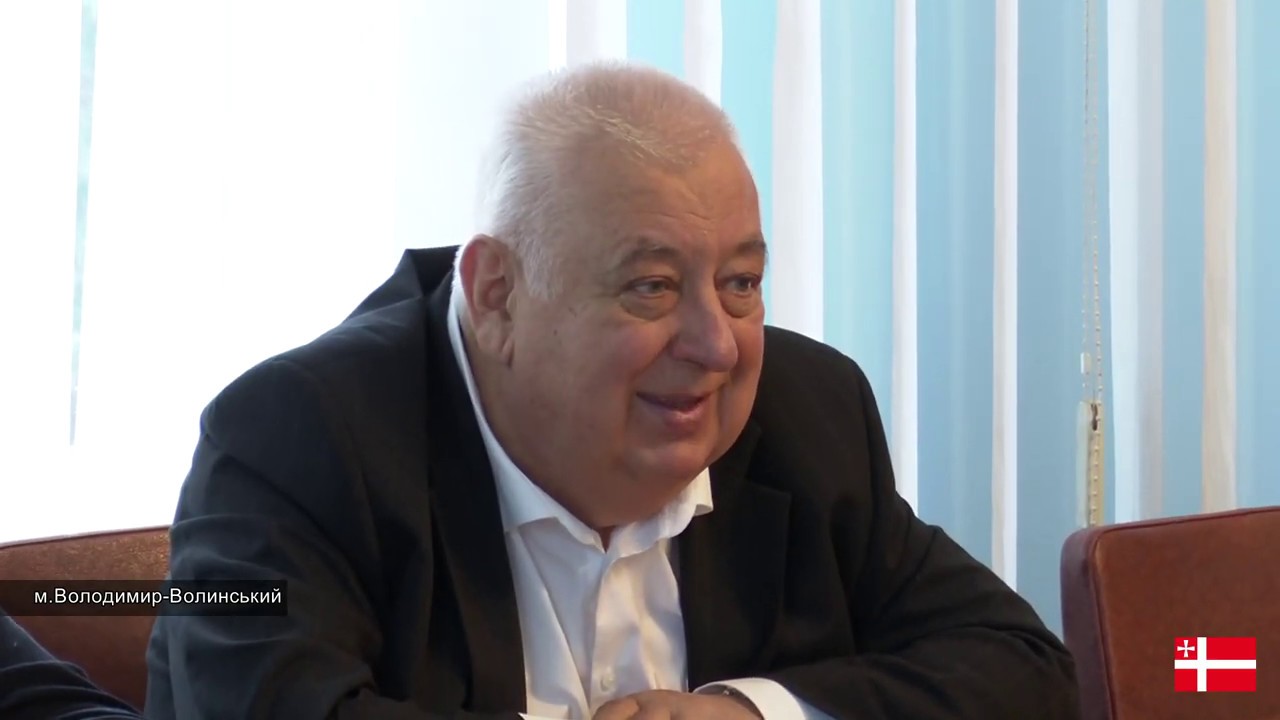 Робочий візит голови облради у Володимир-Волинський