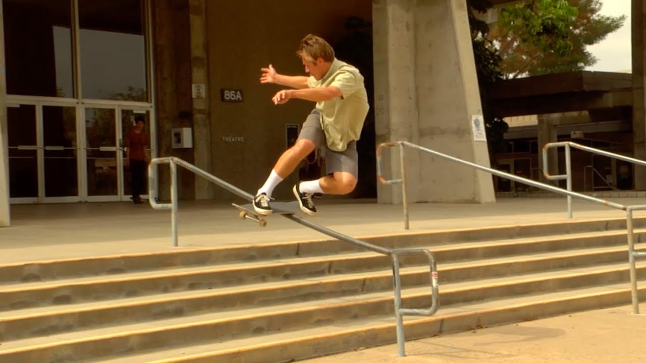 Mark McCoy in 'heavy blue'