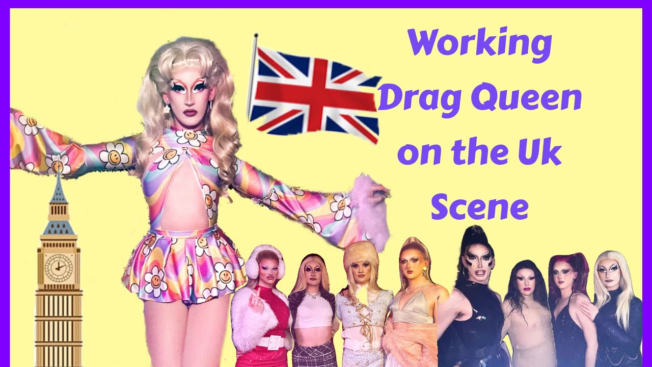 A Week as a Working Queen on the UK Scene | Lavender Sniff | Manchester | London