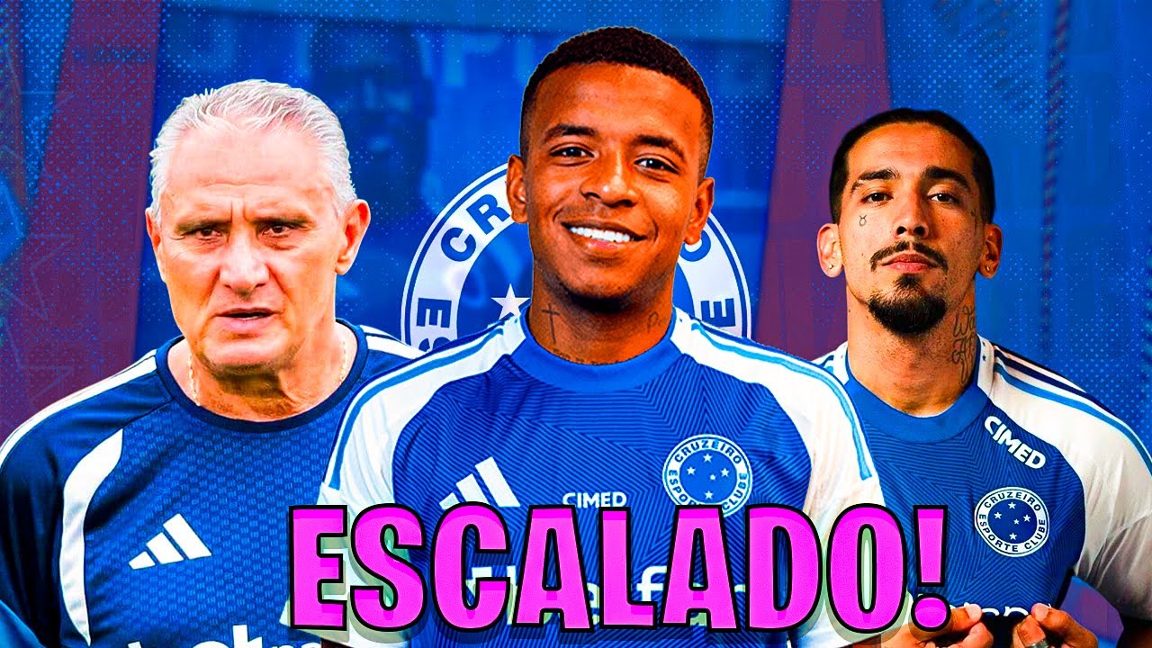 ESCALAÇÃO CONFIRMADA! Cruzeiro vem FORTE contra o Tombense