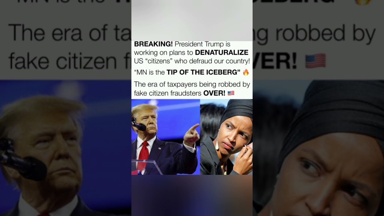 Trump&rsquo;s denaturalization proposal sparks debate🇱🇷⚖️#Trump#Immigration#Citizenship#Politic#News#Viral
