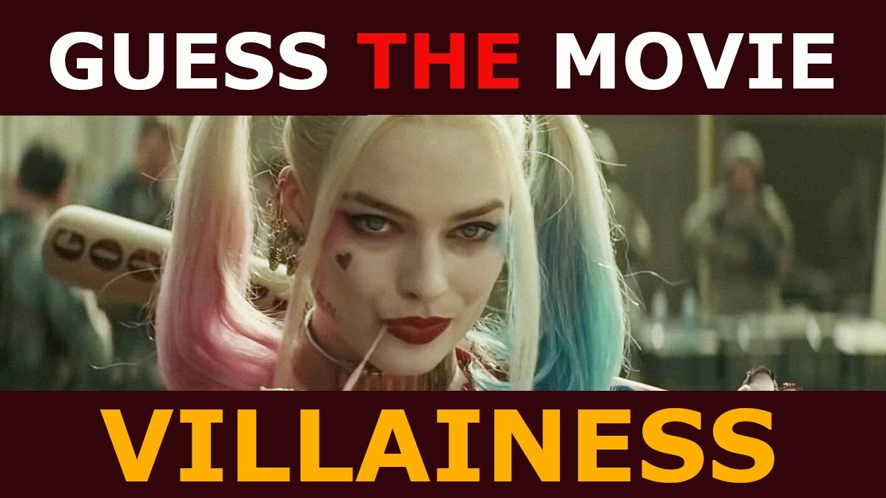 GUESS THE 60 VILLAINESS 🎬🔥 | Movie Quiz (Hard Mode: Name the Character!