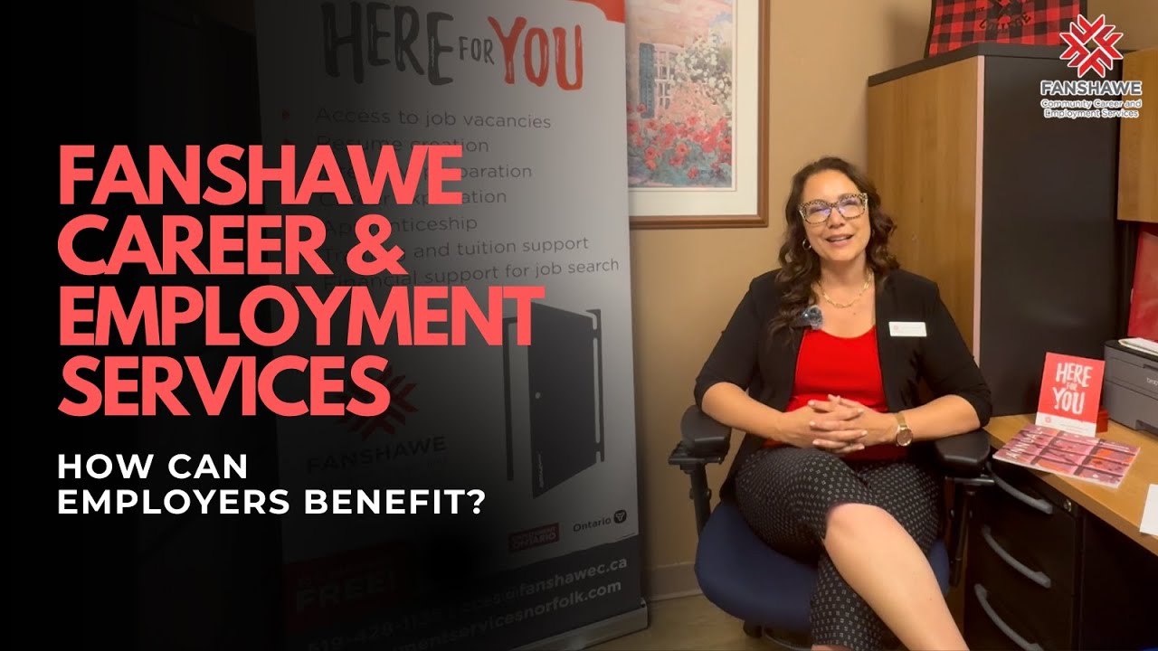Fanshawe Career & Employment Services - An Employer Engagement Series Interview