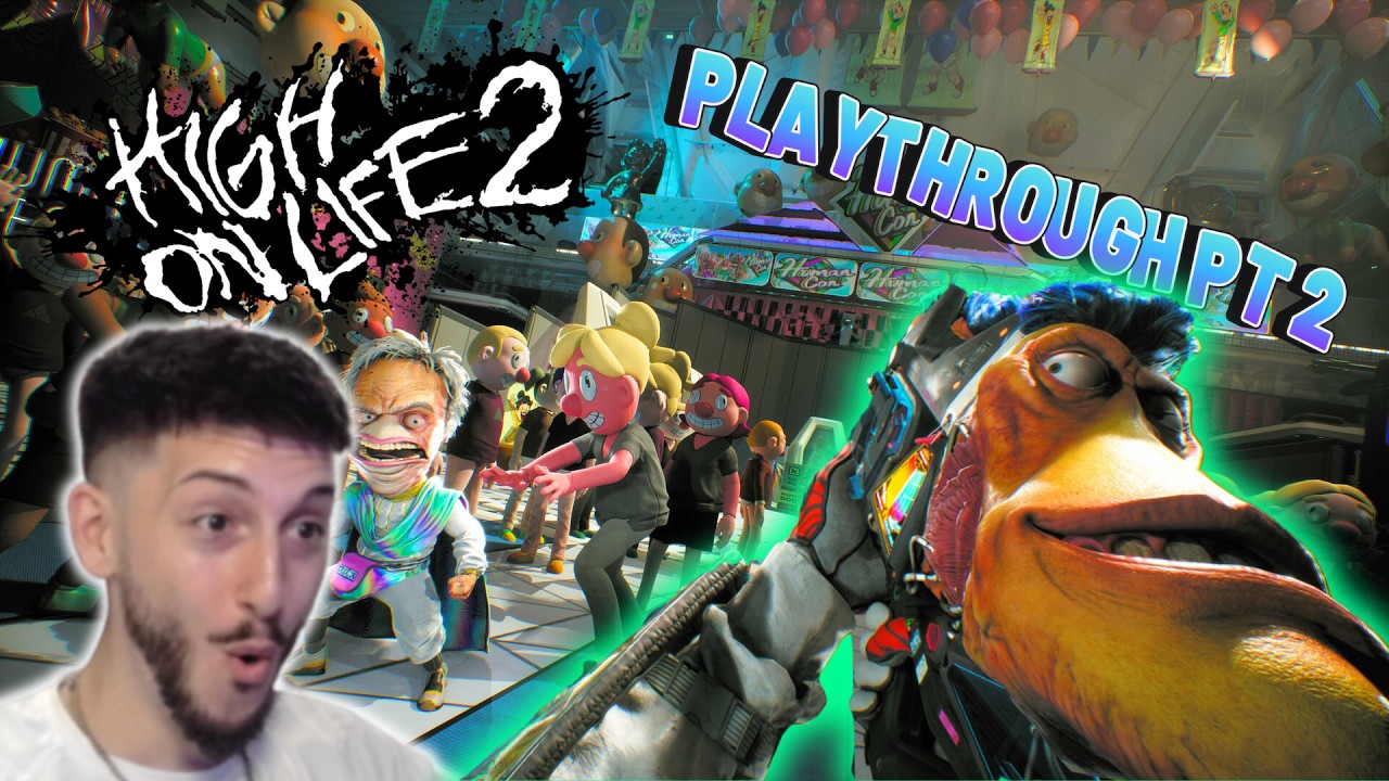 High On Life 2 Gameplay Walkthrough Part 2 | Full Playthrough Series 👽🔫