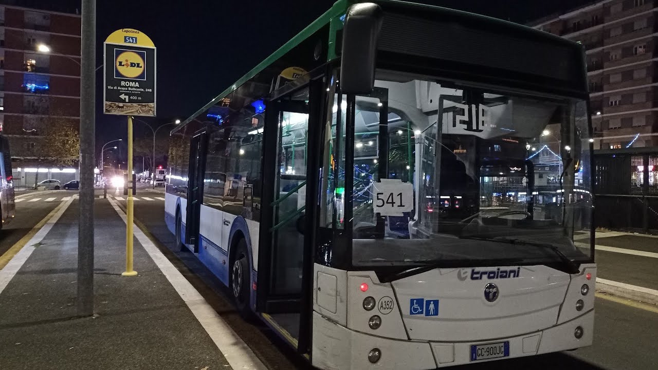Temsa Avenue LF €5 (Voith) | ex MVV | Troiani n.A352