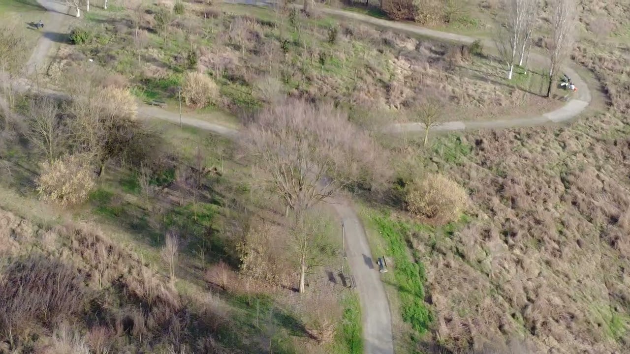 Dronata parco Boschetto Sangone Nichelino Torino Mausoleo Bela Rosin part 4