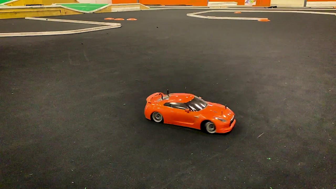 Drifting at Thunder Road RC Raceway