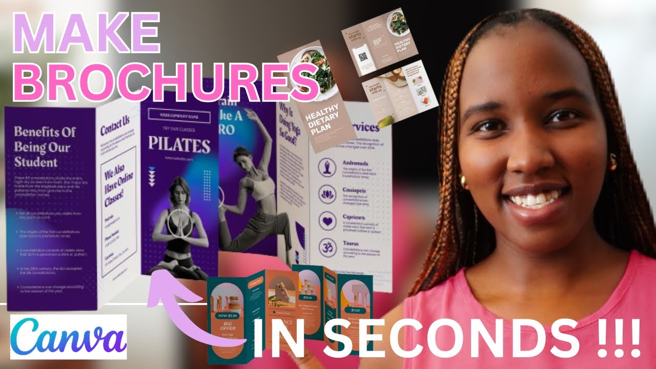 How to Make a brochure in Canva AI [ Quick Tutorial]