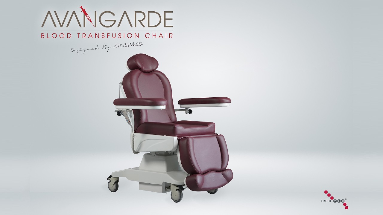 BT04-S Avangarde Blood Transfusıon Chaır 4 Motors